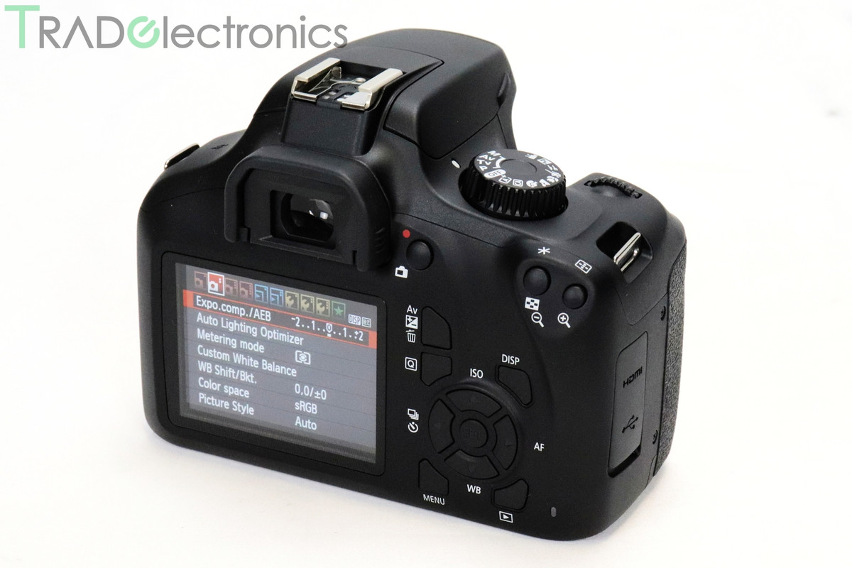 CANON EOS 3000DUsed camera for sale online/instoreTradelectronics