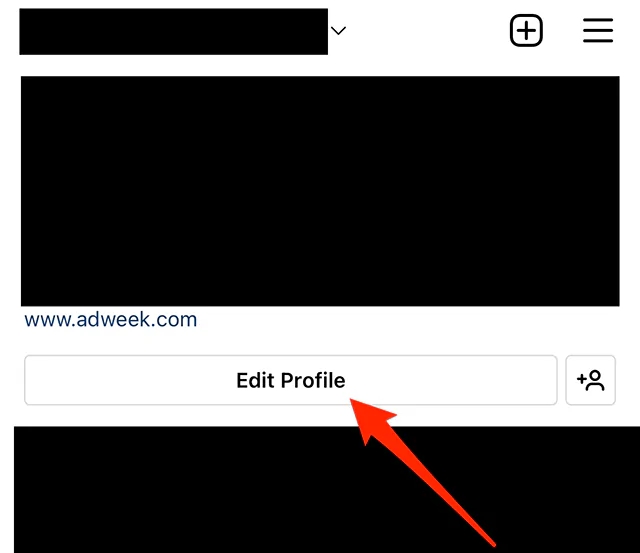 Instagram: cómo eliminar un enlace de sitio web de su perfil