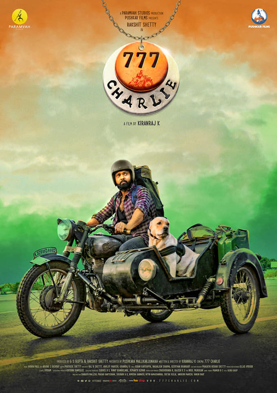 Download 777 Charlie 2022 WEB-DL Hindi ORG 1080p | 720p | 480p [400MB] download