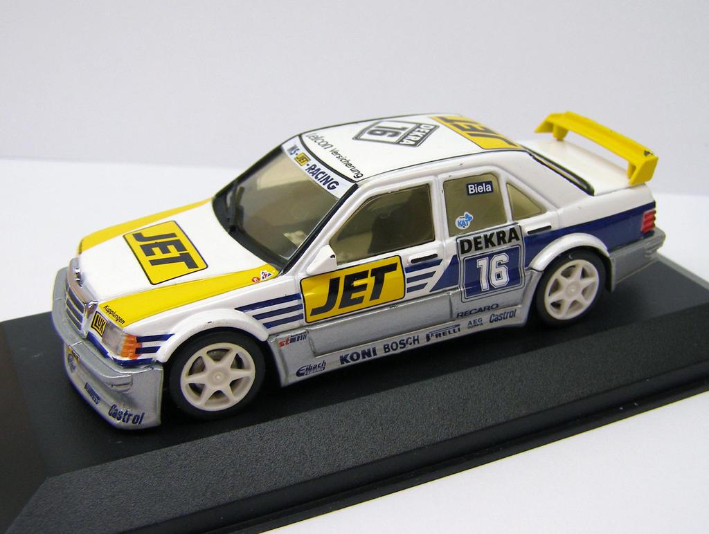 Mercedes Benz 190 EVO I 1990 Biela (7)