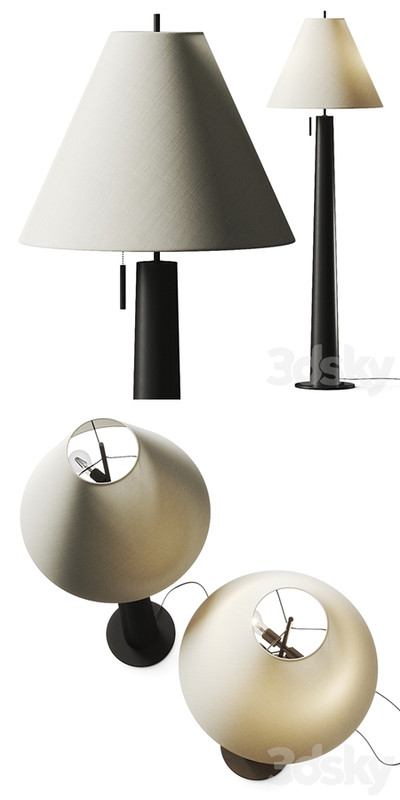 West Elm Harold Floor Lamp