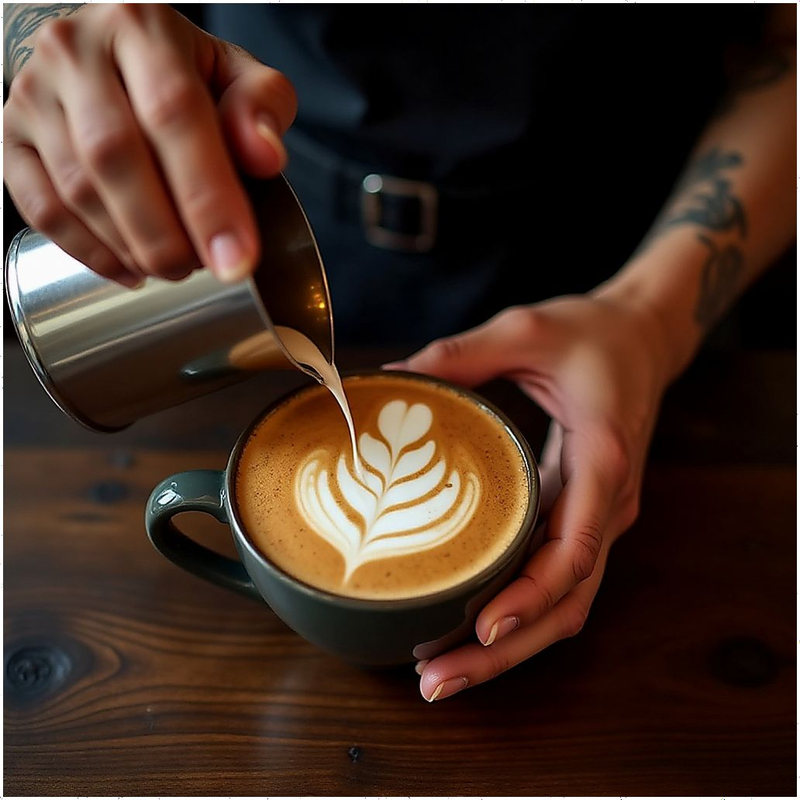 After Dinner Latte