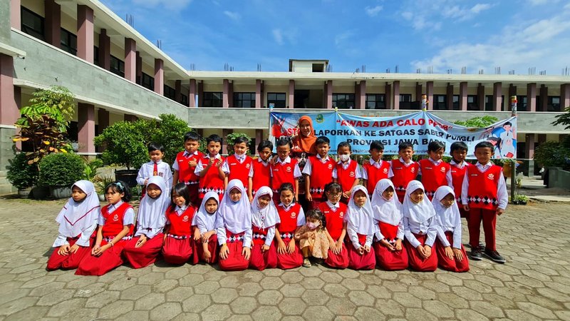 Struktur Organisasi SDN 063 Kebon Gedang