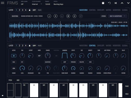 Imaginando FRMS Granular Synthesizer v1.10.0