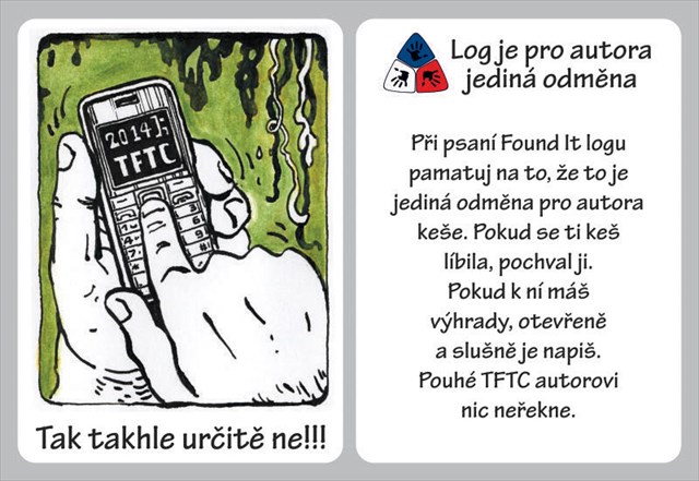 log je pre autora jediná odmena