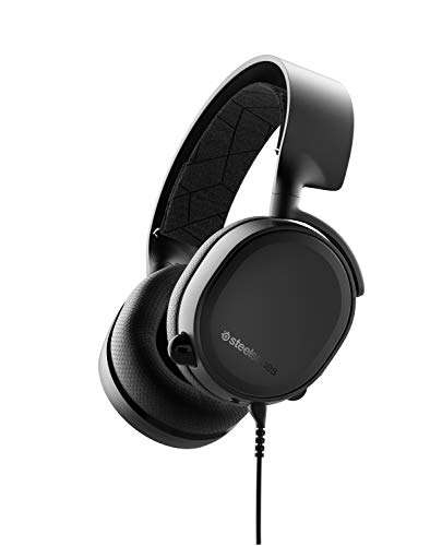 Amazon: Auriculares steelSeries Arctic3 alambrico 