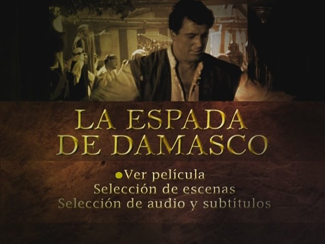 1 - La Espada de Damasco [DVD5Full] [PAL] [Cast/Ing] [Sub:Varios] [1953] [Aventuras]