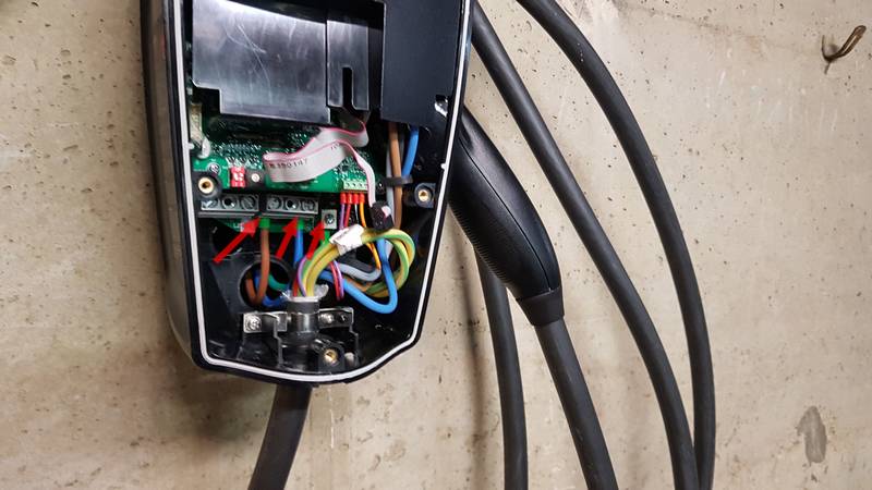 Tuto Photos : Installation d'un Wall Connector Tesla (Gen 2/3) - Forum et  Blog Tesla