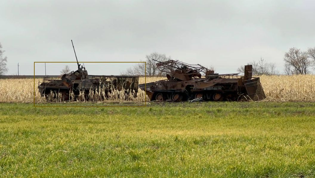 1003 BTR-82A(M) destr 31 10 24