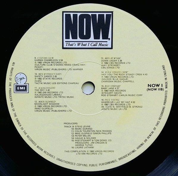 18/02/2023 - Now That's What I Call Music 01 (1983) (2019) (320) R-763070-1457285274-9119