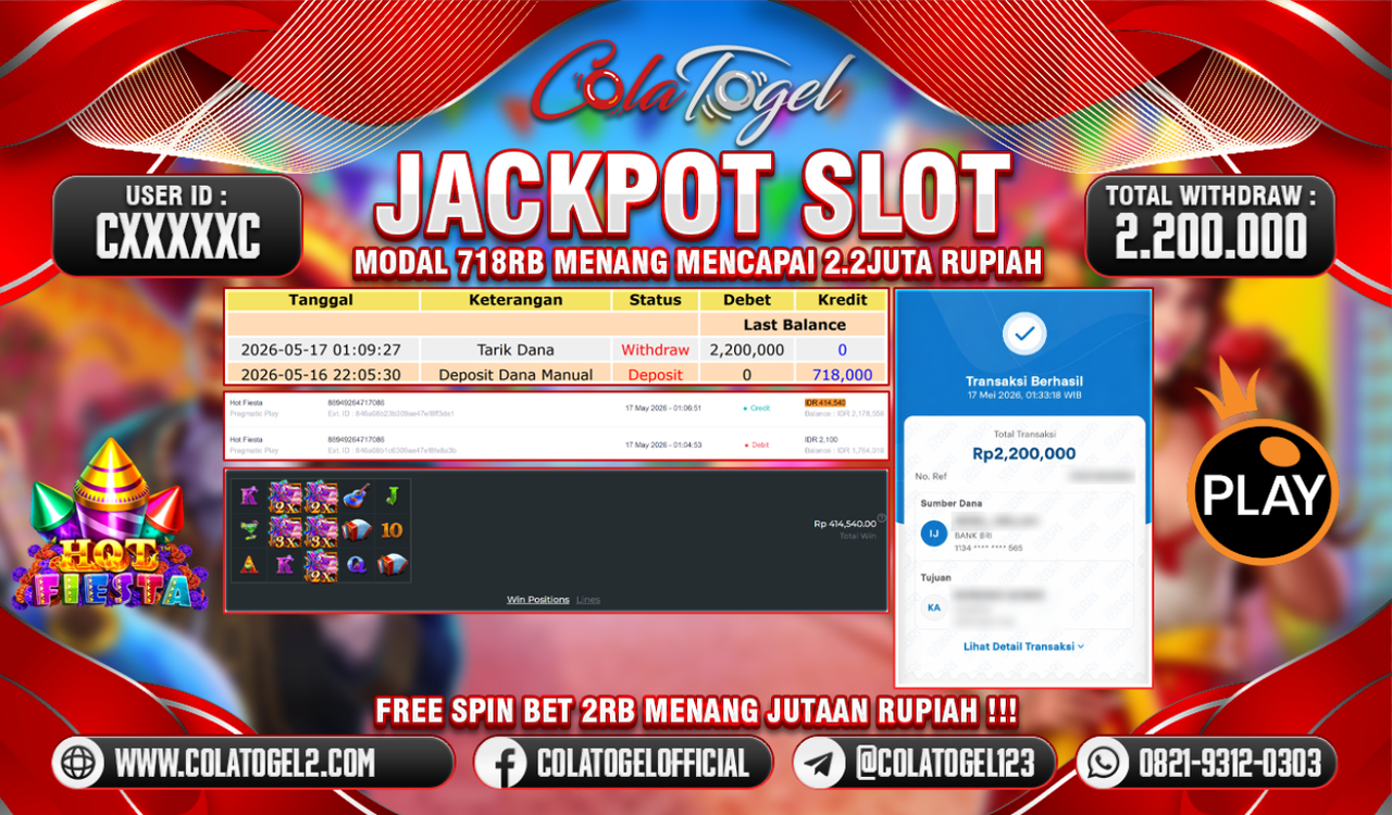 JACKPOT SLOT GACOR!!