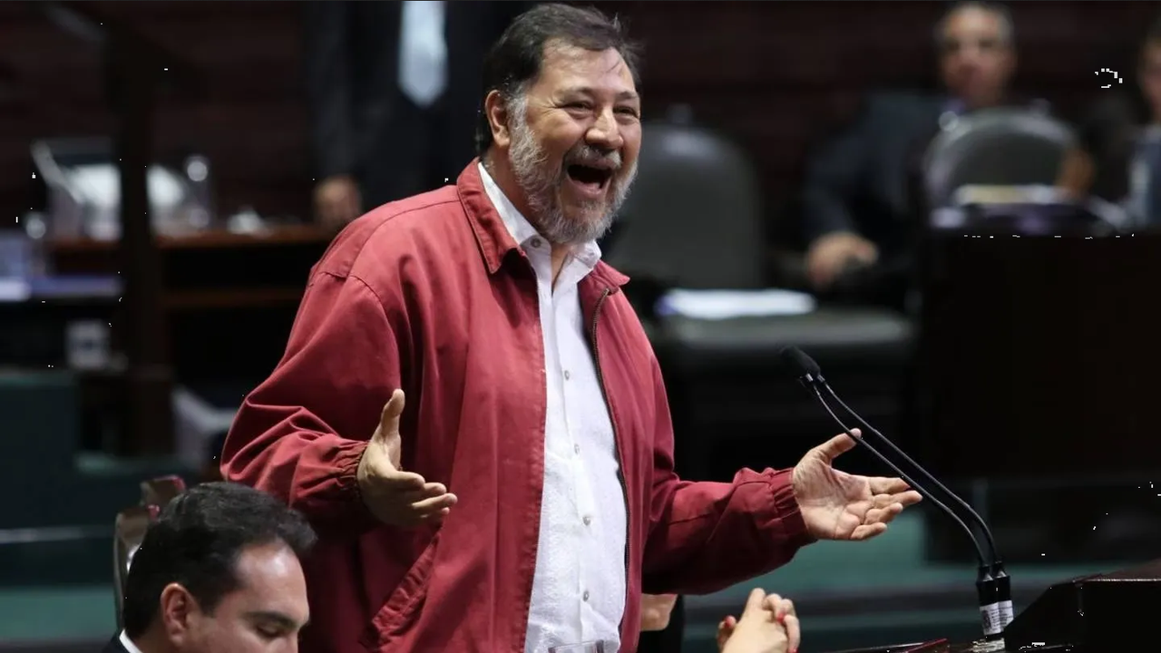 Agradecido con sus simpatizantes Gerardo Fernandez Noroña, llama a la unión
