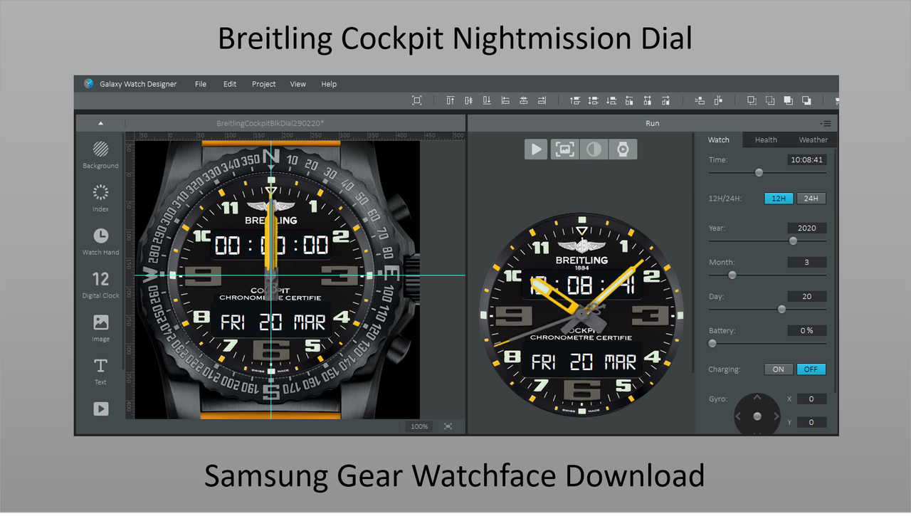 breitling android watch