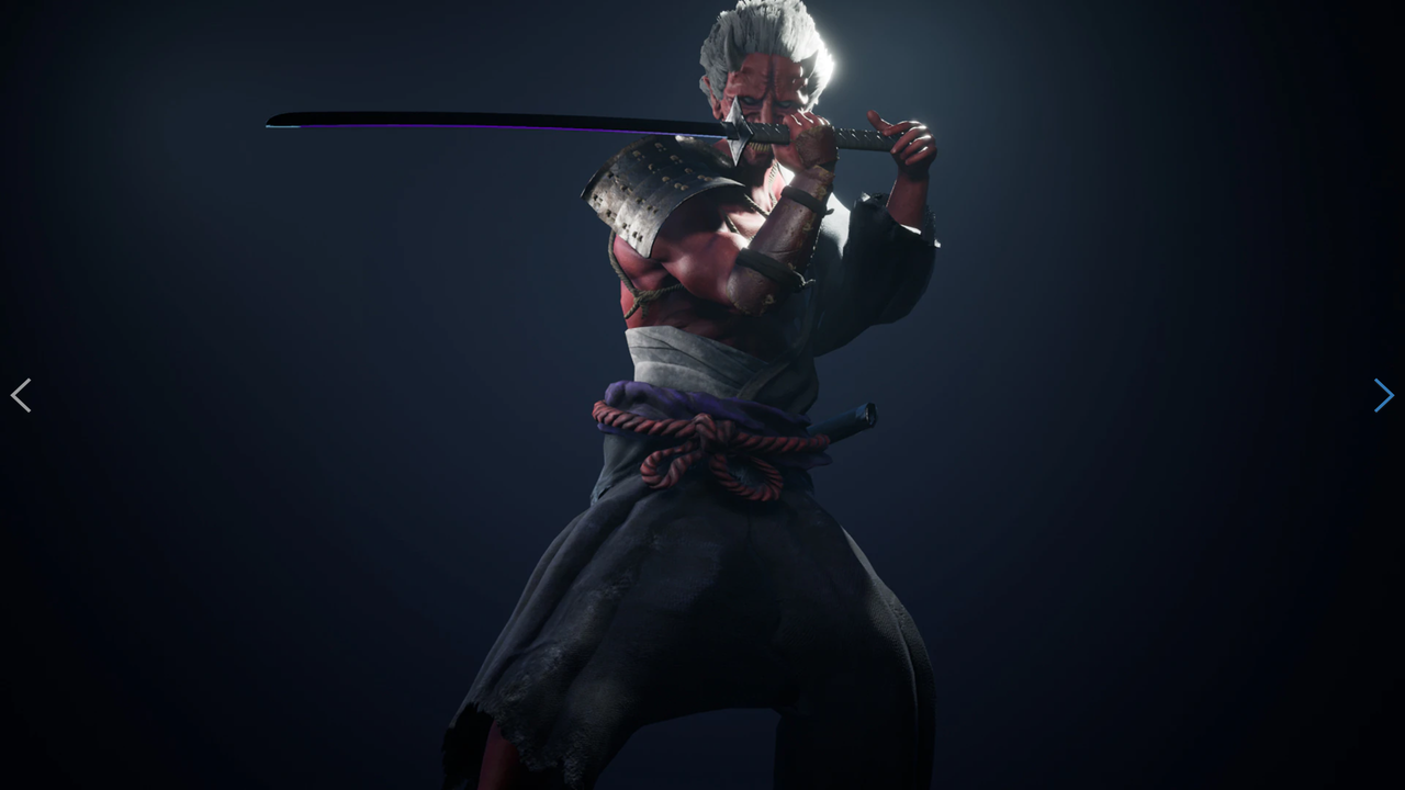 [ Unreal Engine Character ] Oni Samurai