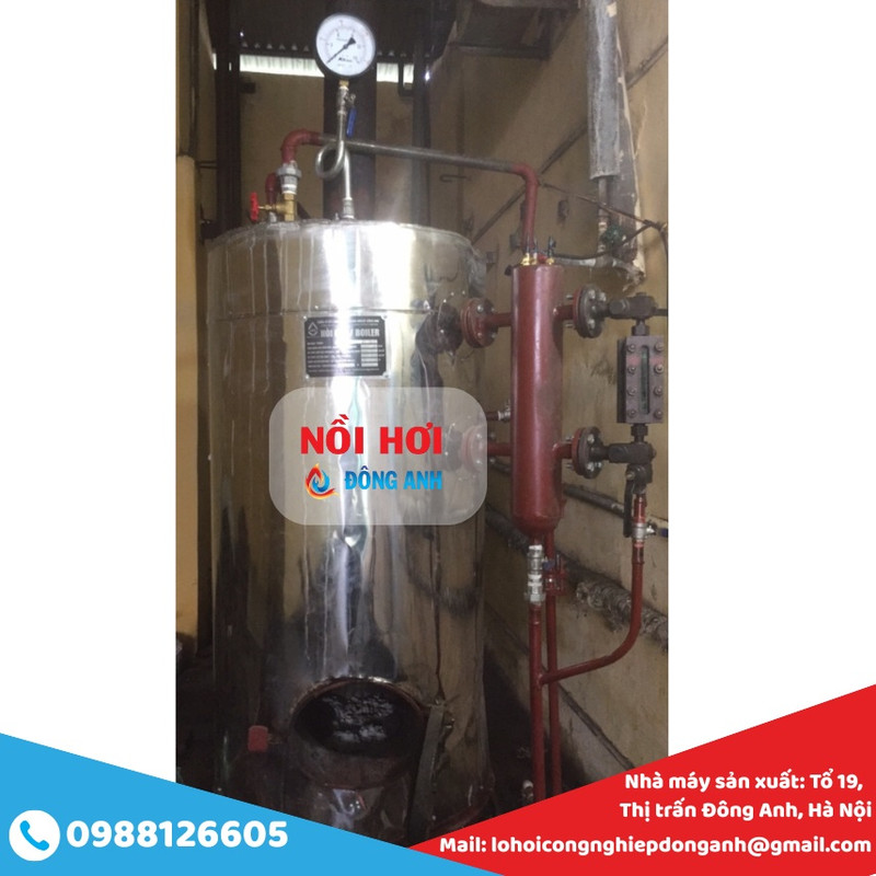 nồi hơi đốt than 50kg/h