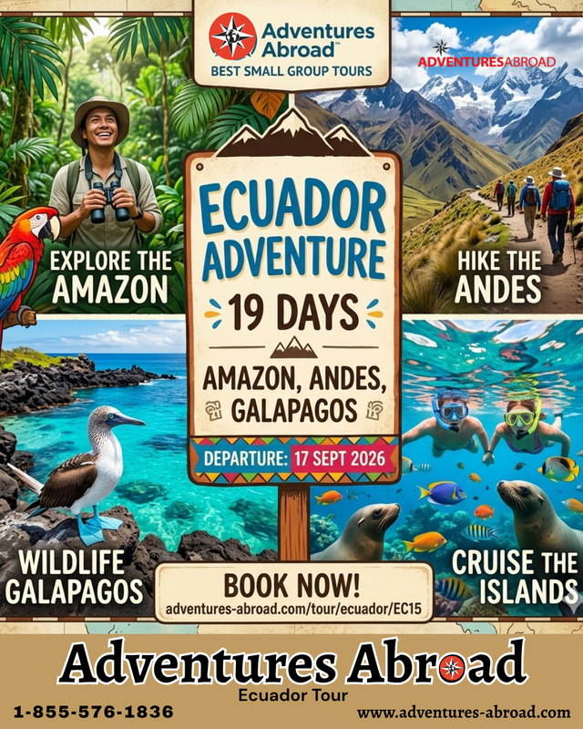Ecuador Tour