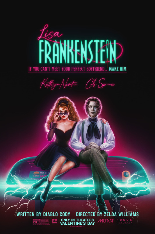 Lisa Frankenstein (2024) PL.1080p/720p.BluRay.x264.AC3-KiT / Lektor PL