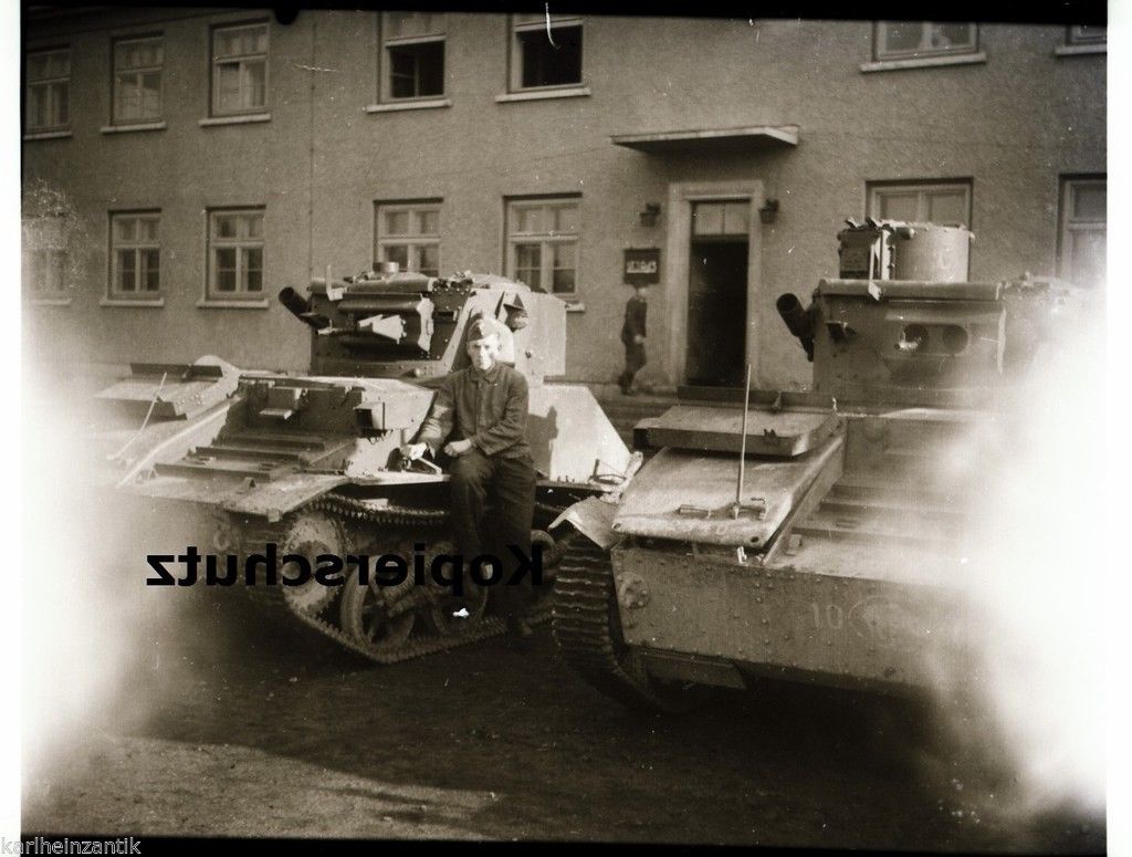 Fallschirmjäger Panzer origina