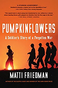 Book Review: Pumpkinflowers by Matti Friedman
