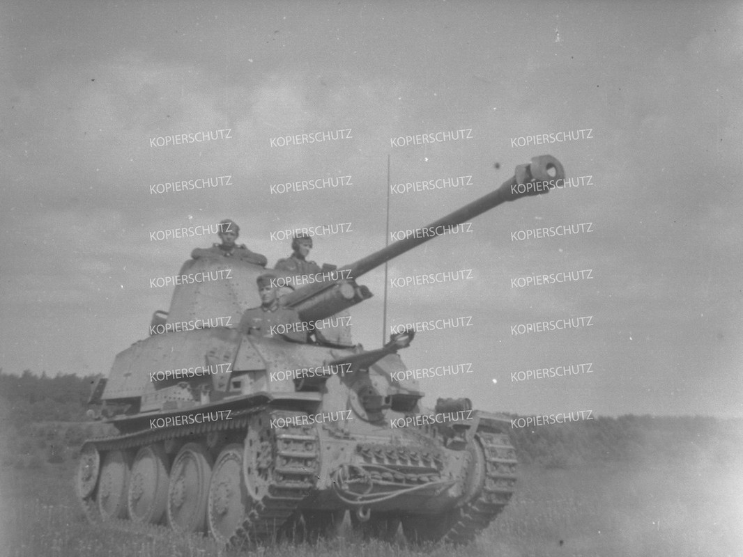 Marder Panzerjäger Ersatz Abteilung Panzer Sturm
