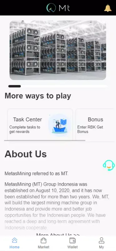 Download MetasMining APK