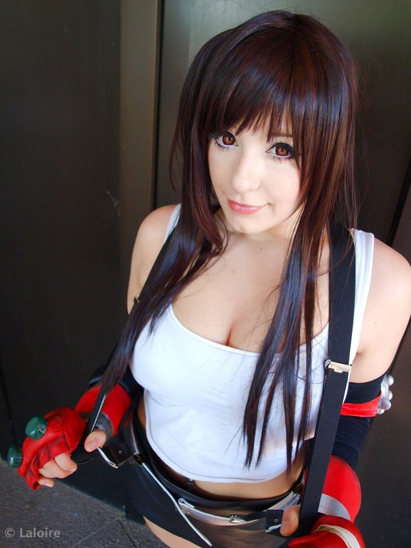 tifa lockhart final fantasy 7 cosplay by k a n a d51mgsu