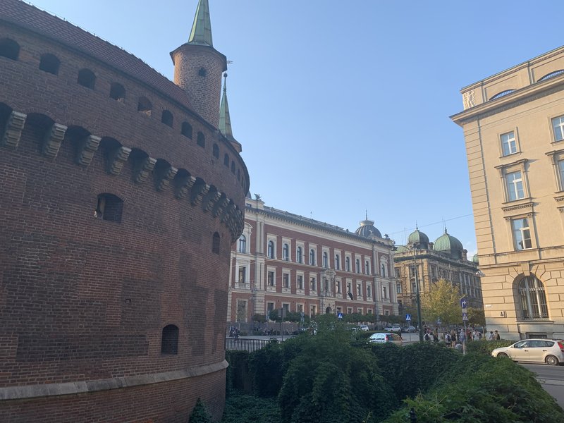 Polonia en verano de 2024 - Blogs of Poland - Llegada a Cracovia (Kraków) y Ciudad Vieja (24)