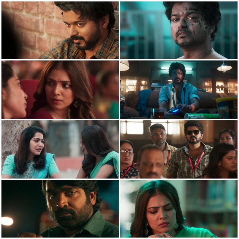 Master (2021) Dual Audio [Hindi & Tamil] Full Movie HD ESub screenshot