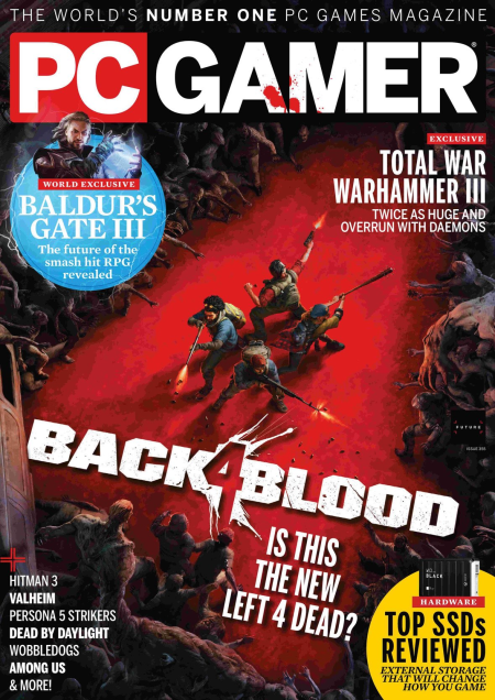 PC Gamer UK - April 2021