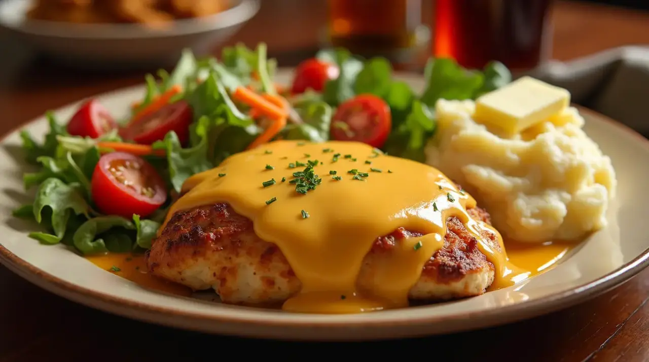 a-beautifully-plated-dish-inspired-by-outback-steakhouses-alice-springs-chicken-the-chicken-breast