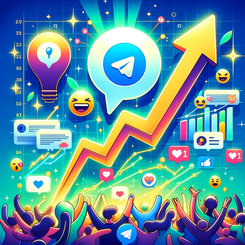 накрутка реакций в тг