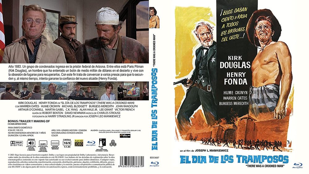 Byl jednou jeden lotr / There Was a Crooked Man... (1970)