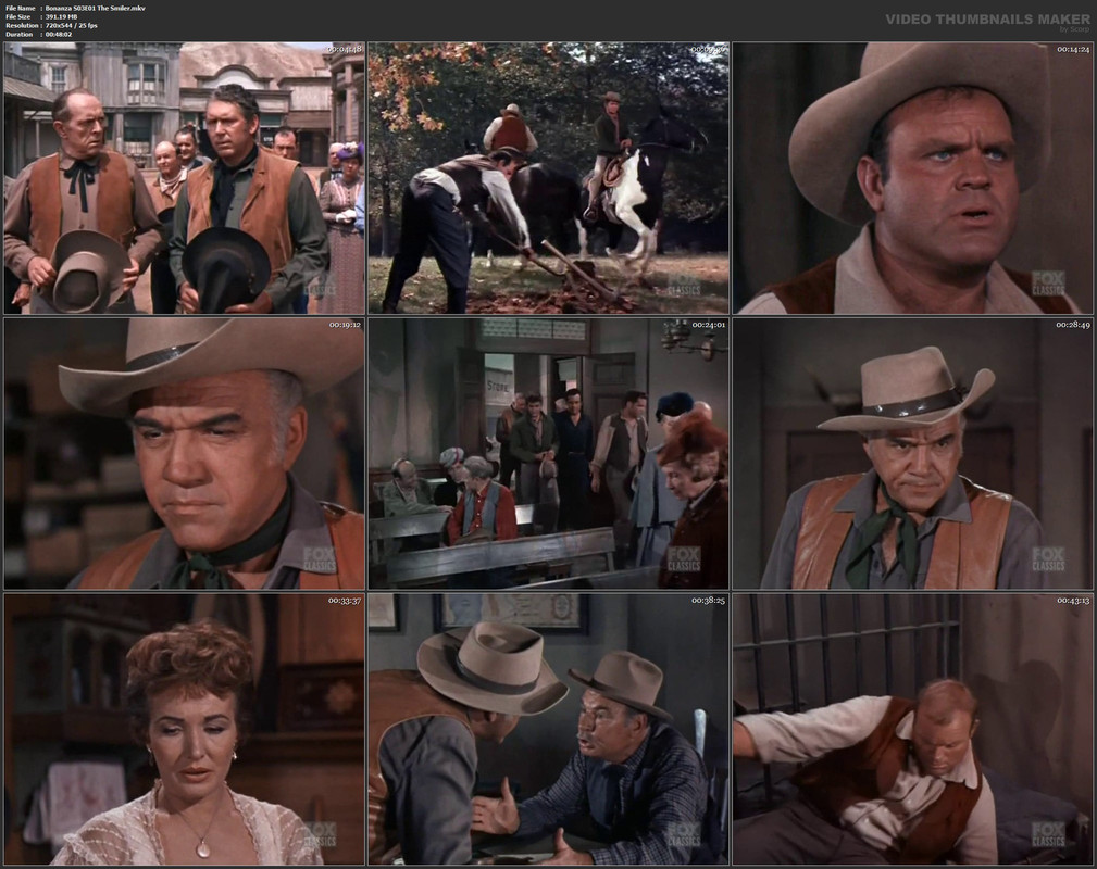 Bonanza S03E01 The Smiler.mkv