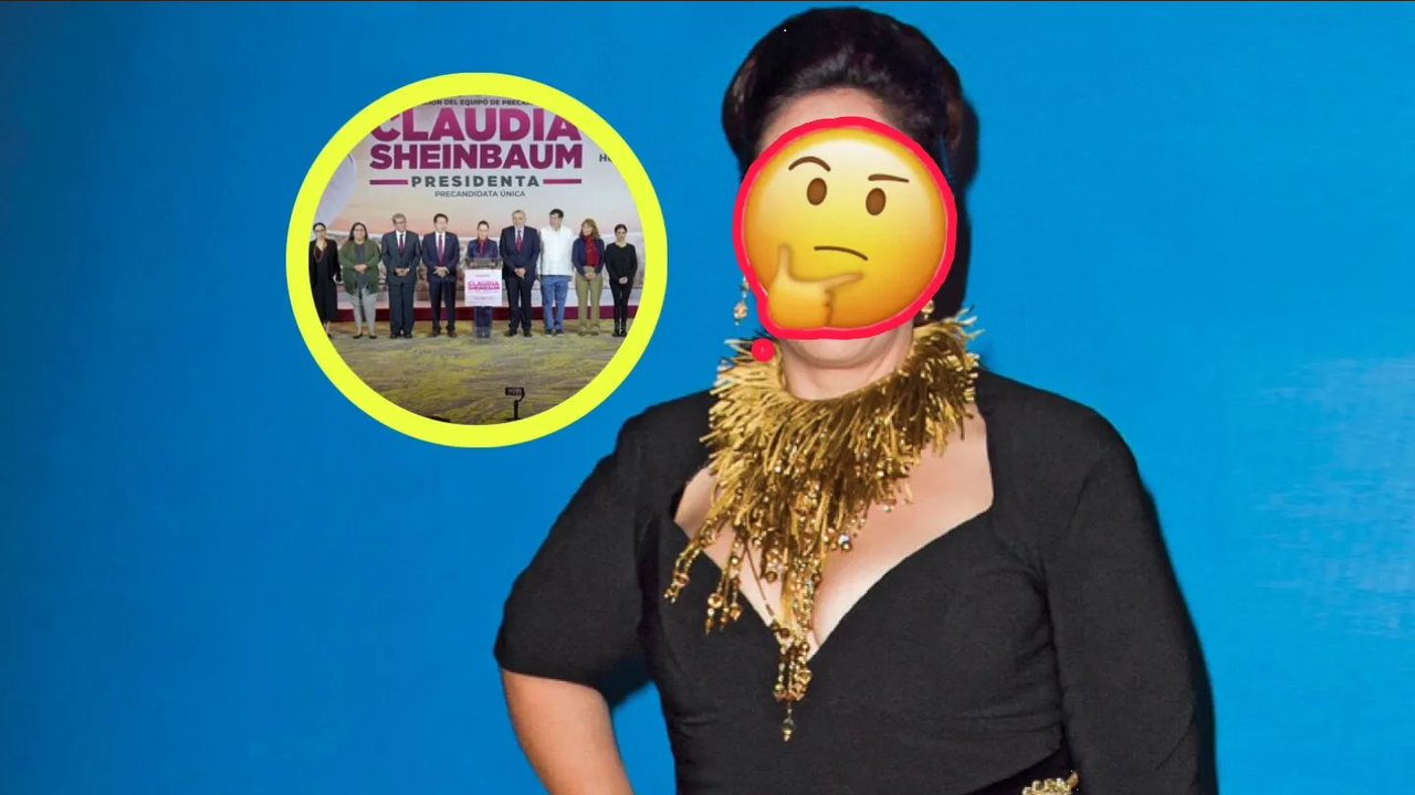 Actriz y cantante mexicana se vuelve coordinadora Claudia Sheinbaum
