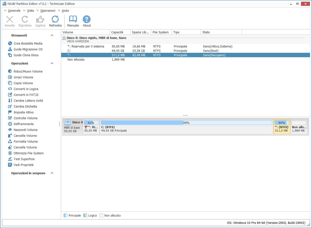 NIUBI Partition Editor 9.8.0 Multilingual All Editions+ WinPE Untitled