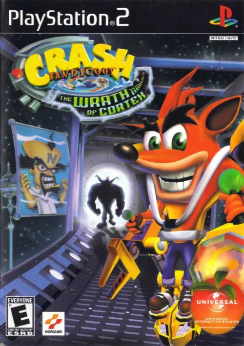Crash Wrath of Cortex