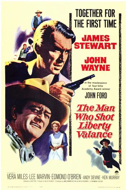 L’uomo che uccise Liberty Valance (1962) FullHD 1080p AC3 ITA ENG Subs