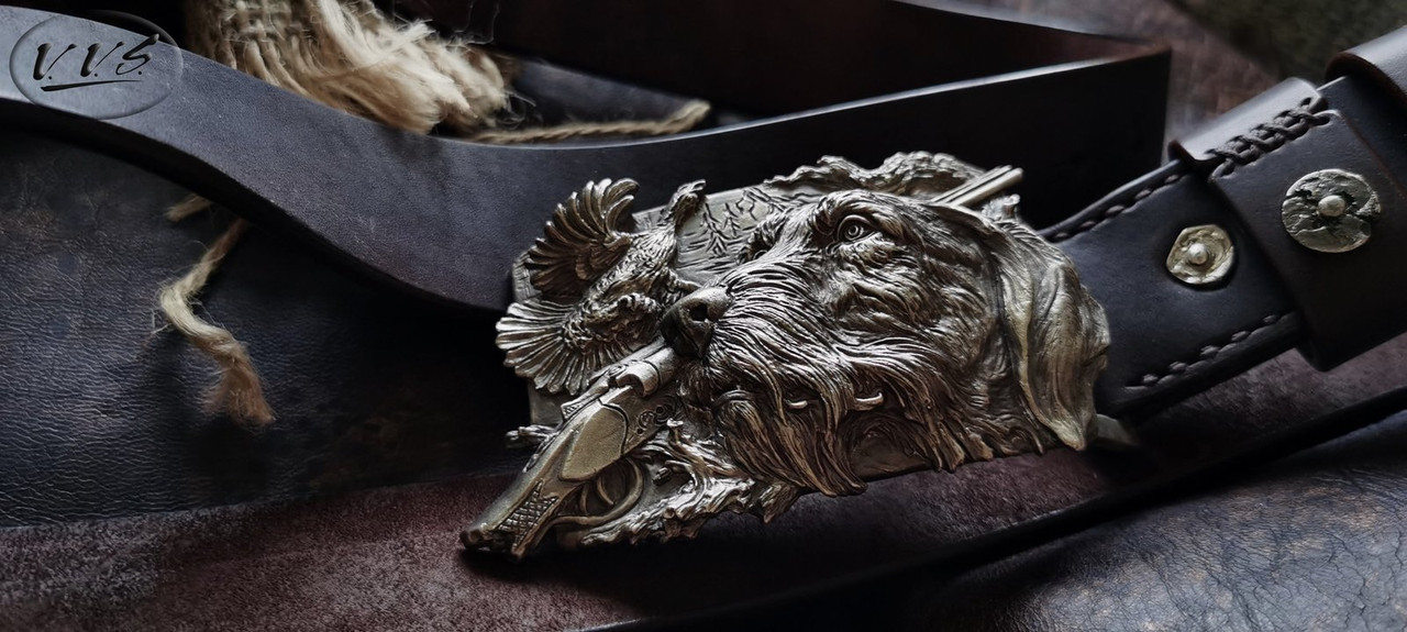 пряжка охота ремень3