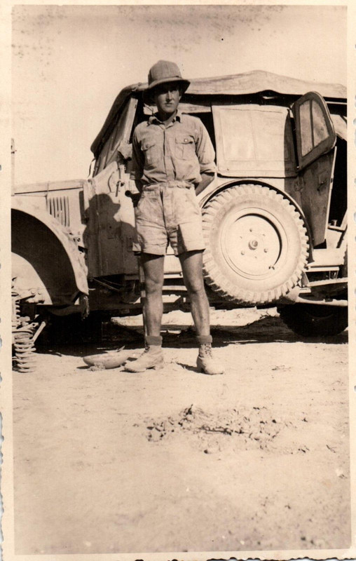 DAK, Tropenhelm, Geländewagen, ca. 1942