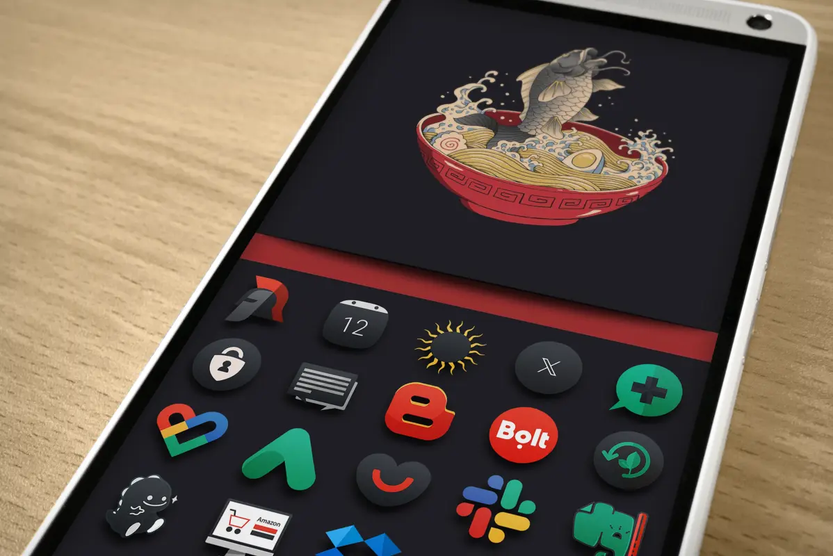 Download Darko Icon Pack Mod APK