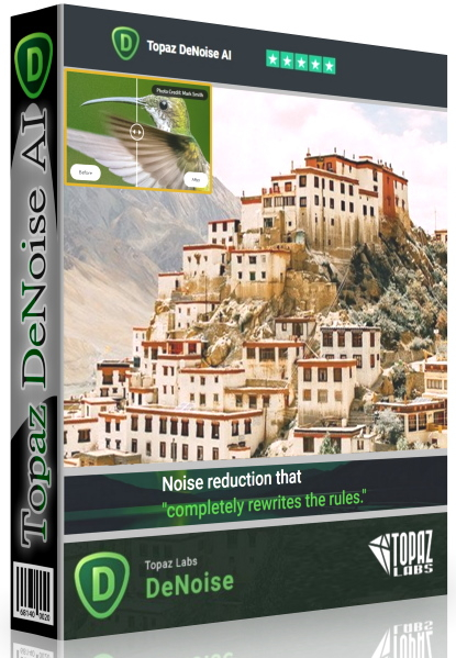 Topaz DeNoise AI 3.2.0