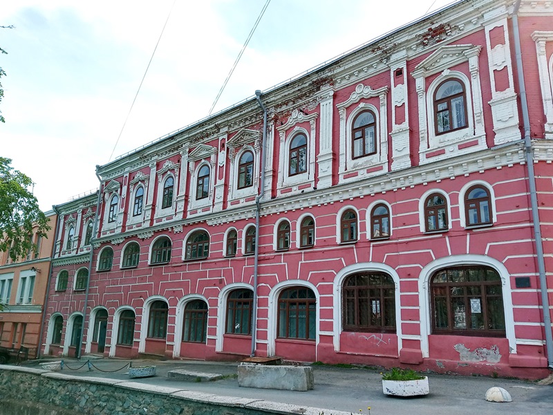 Камско-Вятское Приуралье: Киров, Пермь, Кунгур