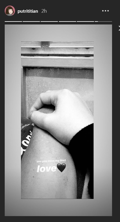 IG Story Putri Titian