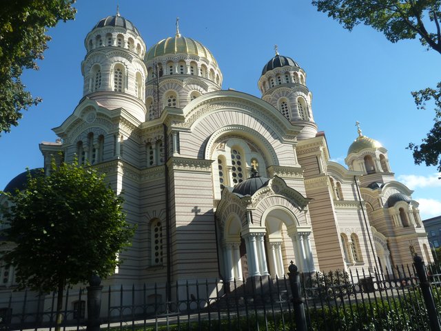 Riga en 3 dias. - Blogs de Letonia - Dia 2 .-  Modernismo y alguna cosa más. (12)