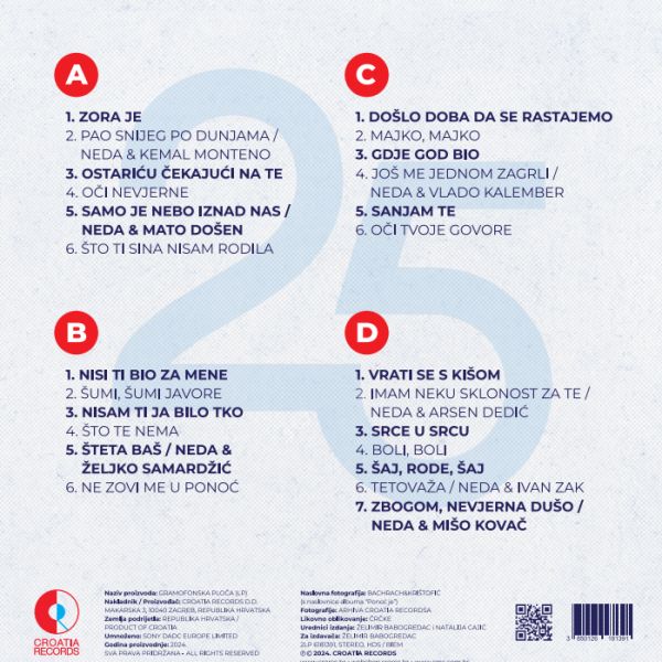 Neda Ukraden-25Greatest Hits-back