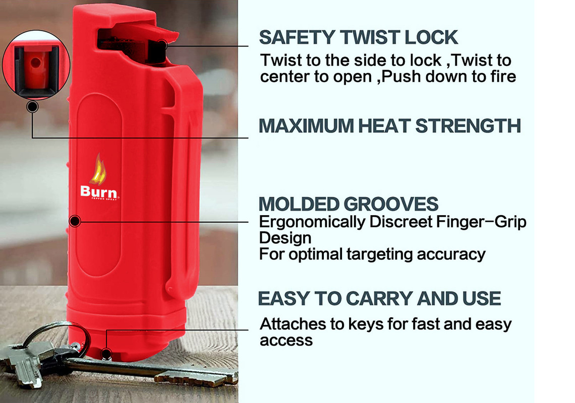 burn-pepepr-spray-keychain-self-defense-women-security-red