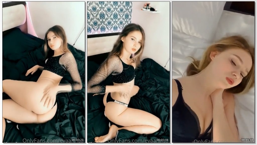 Evaanna Onlyfans Sexy Lingere Teen Tease