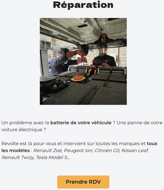 Garage en france pour réparer sa batterie - Forum et Blog Tesla
