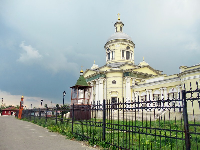 Дикое поле от Цны до Дона. Тамбов и Елец, Воргольские Скалы, Романцевские горы...