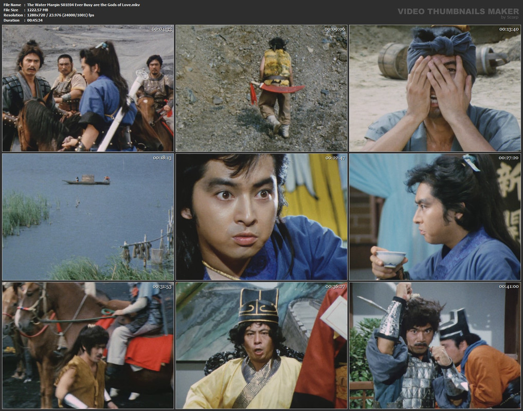 The Water Margin S01E04 Ever Busy are the Gods of Love.mkv